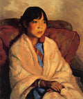 Robert Henri Julianita 1917 Fine Art Print