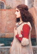 John William Waterhouse Juliet 1898 Fine Art Print