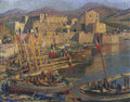 Henri Martin July 14 in Collioure 1905 Fine Art Print