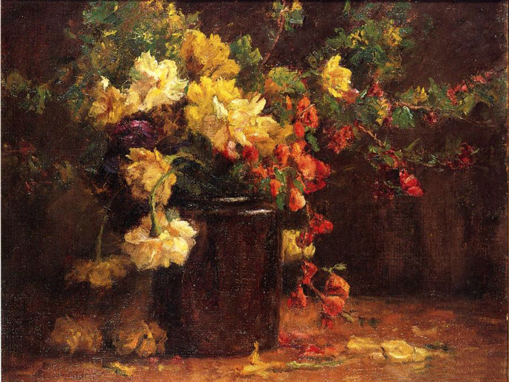 T. C. Steele June Glory 1920 Fine Art Print