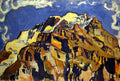 Ferdinand Hodler Jungfrau and Silverhorn, as Seen from Murren 1911 Fine Art Print