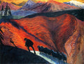 Marianne von Werefkin Untitled 1910 Flock of Sheep Fine Art Print