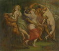 Károly Lotz Bakchanálie 1874-1876 Fine Art Print