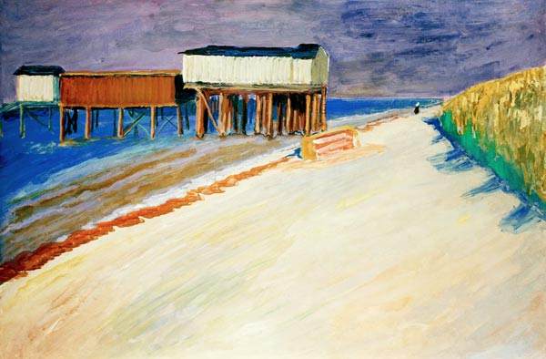 Marianne von Werefkin Untitled 1911 Seascape Fine Art Print