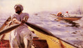 Anders Zorn Kaikroddare 1886 Fine Art Print