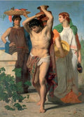 William-Adolphe Bouguereau Canéphore 1852 Fine Art Print