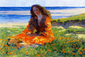 Clarence Gagnon Katherine 1904 Fine Art Print