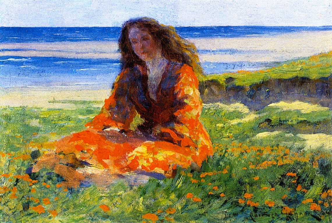 Clarence Gagnon Katherine 1904 Fine Art Print