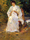 Clarence Gagnon Katherine 1908 Fine Art Print