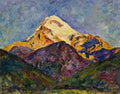 Pyotr Konchalovsky Kazbek. Early Morning (5:00 am). 1927 Fine Art Print