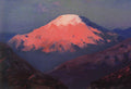 Arkhyp Kuindzhi Kazbek 1900 Fine Art Print