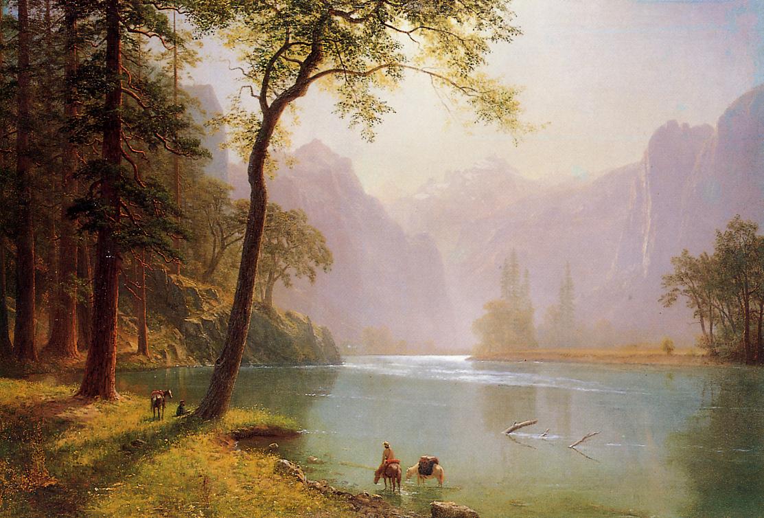 Albert Bierstadt Kern's River Valley, California 1871 Fine Art Print