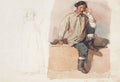 Vasily Surikov Khakasy with His Feet Bound with Chains 1873 Fine Art Print
