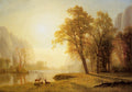 Albert Bierstadt Kings River Canyon, California 1873-1874 Fine Art Print