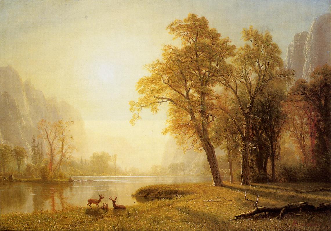 Albert Bierstadt Kings River Canyon, California 1873-1874 Fine Art Print