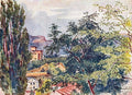 Pyotr Konchalovsky Kislovodsk 1938 Fine Art Print