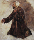 Vasily Surikov Kneeling Beggar 1886 Fine Art Print