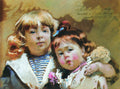Konstantin Makovsky Konstantin and Olga Makovsky 1894 Fine Art Print