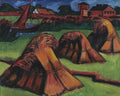 Max Pechstein Kornpuppen 1922 Fine Art Print