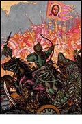 Ivan Bilibin Kulikov Battle 1935 Fine Art Print