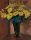 Wojciech Weiss Flowers 1908 Fine Art Print