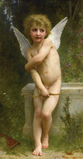 William-Adolphe Bouguereau Love Struck 1894 Fine Art Print