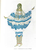 Leon Bakst L'apres Midi d'un Faune, Another Nymph 1912 Fine Art Print