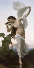 William-Adolphe Bouguereau Dawn 1881 Fine Art Print