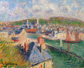Gustave Loiseau L’Avant Port De Fecamp 1912 Fine Art Print