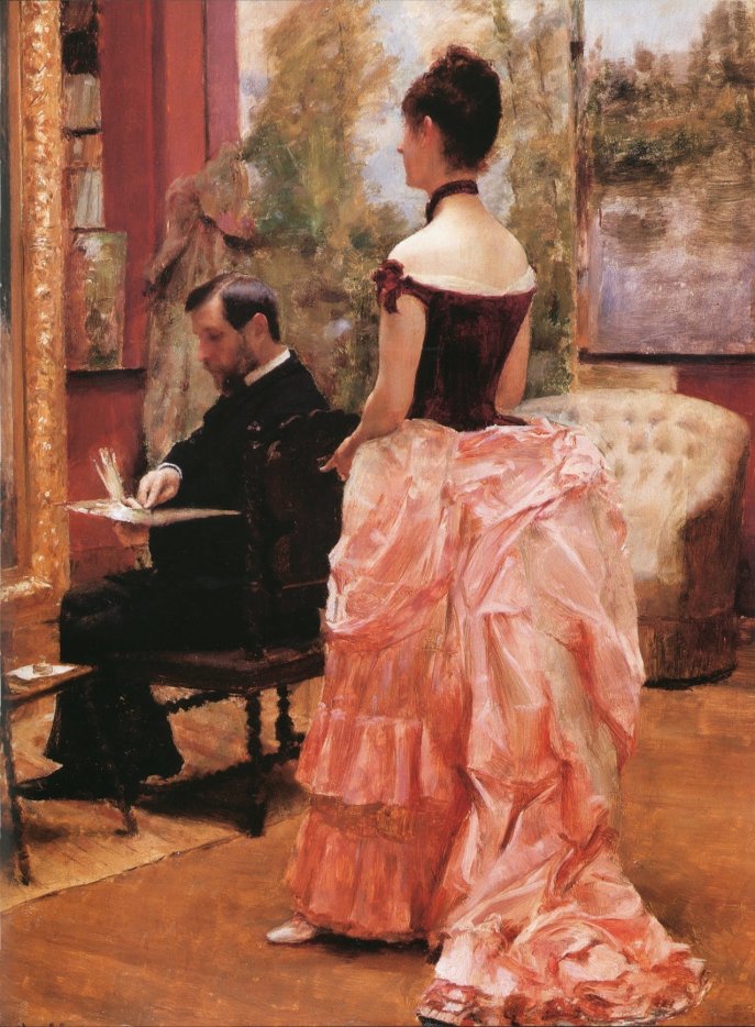Émile Friant The Draft 1885 Fine Art Print