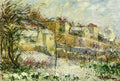 Gustave Loiseau L'Hermitage in Pontoise 1899 Fine Art Print