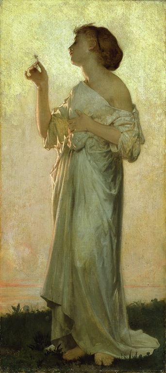 Léon Bazile Perrault Portrait of a woman (Untitled) 1894 Fine Art Print