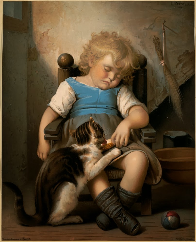 Léon Bazile Perrault Unconscious Sleeper) 1897 Fine Art Print