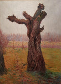 Léo Gausson L'arbre mort 1897 Fine Art Print