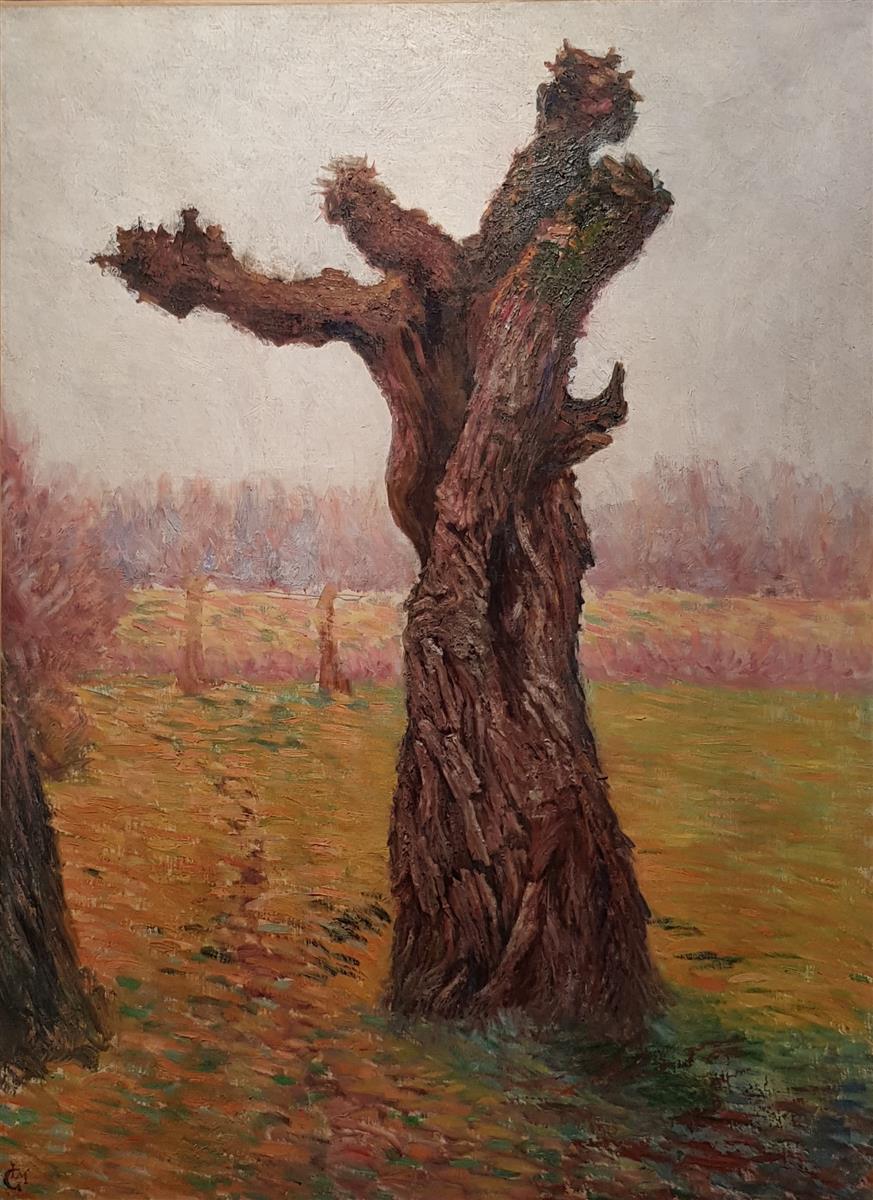 Léo Gausson L'arbre mort 1897 Fine Art Print
