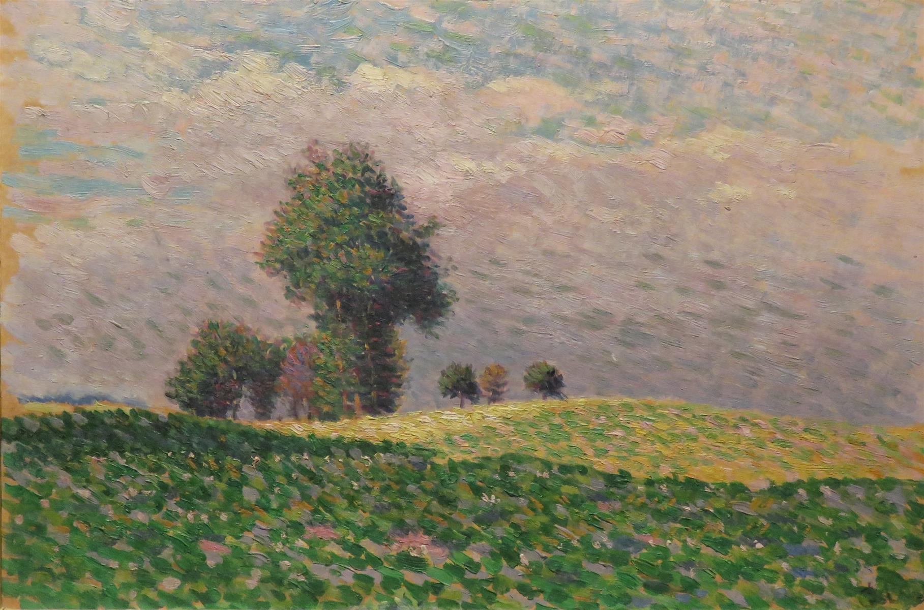 Léo Gausson Environs de Lagny 1888-1889 Fine Art Print