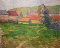 Léo Gausson Le Sentier près des maisons 1895 Fine Art Print