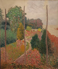 Léo Gausson Le Sentier sous les arbres 1895 Fine Art Print