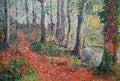 Léo Gausson Sous-Bois 1890 Fine Art Print