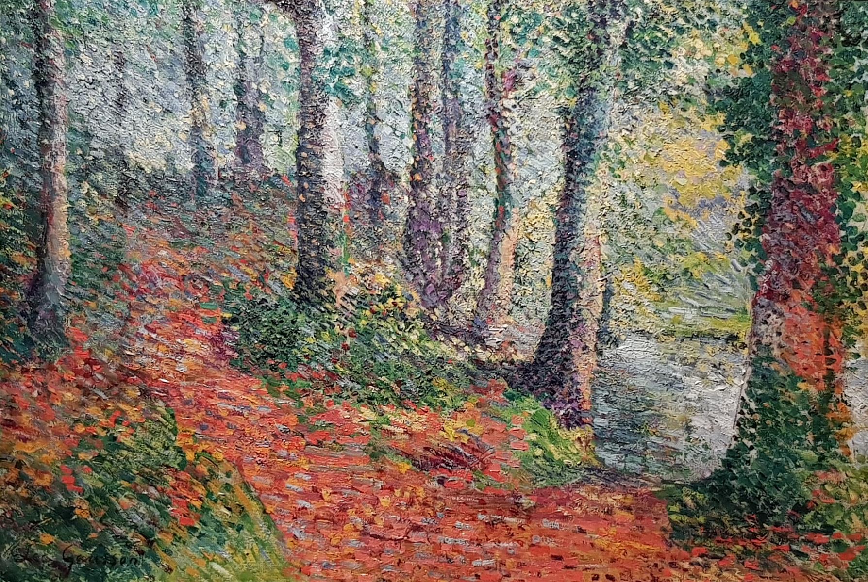 Léo Gausson Sous-Bois 1890 Fine Art Print