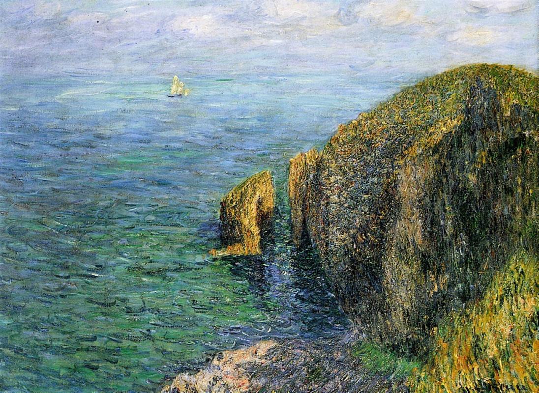 Gustave Loiseau La Banche 1906 Fine Art Print