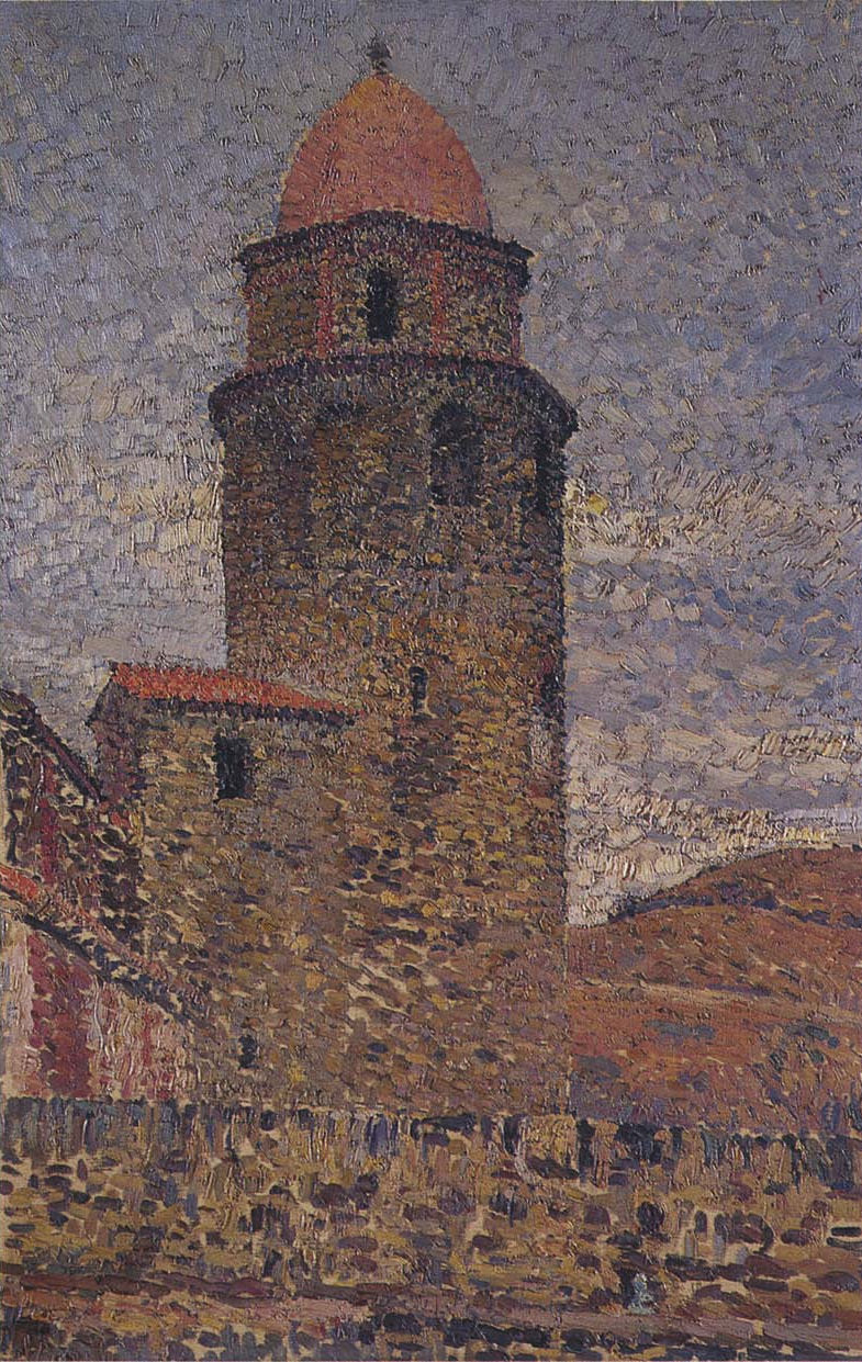 Henri Martin La Campana a Collioure 1924 Fine Art Print
