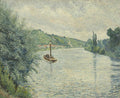 Lucien Pissarro La Frette 1924 Fine Art Print