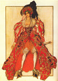 Leon Bakst La Legende de Joseph Potiphar's Wife 1914 Fine Art Print