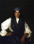 Robert Henri La Mora 1912 Fine Art Print