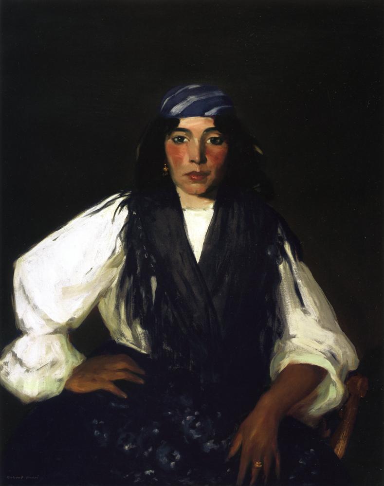 Robert Henri La Mora 1912 Fine Art Print