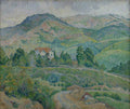 Lucien Pissarro La Pierre D'Avignon, Le Lavandou 1923 Fine Art Print