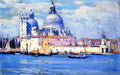 Clarence Gagnon La Salute, Venice 1911 Fine Art Print
