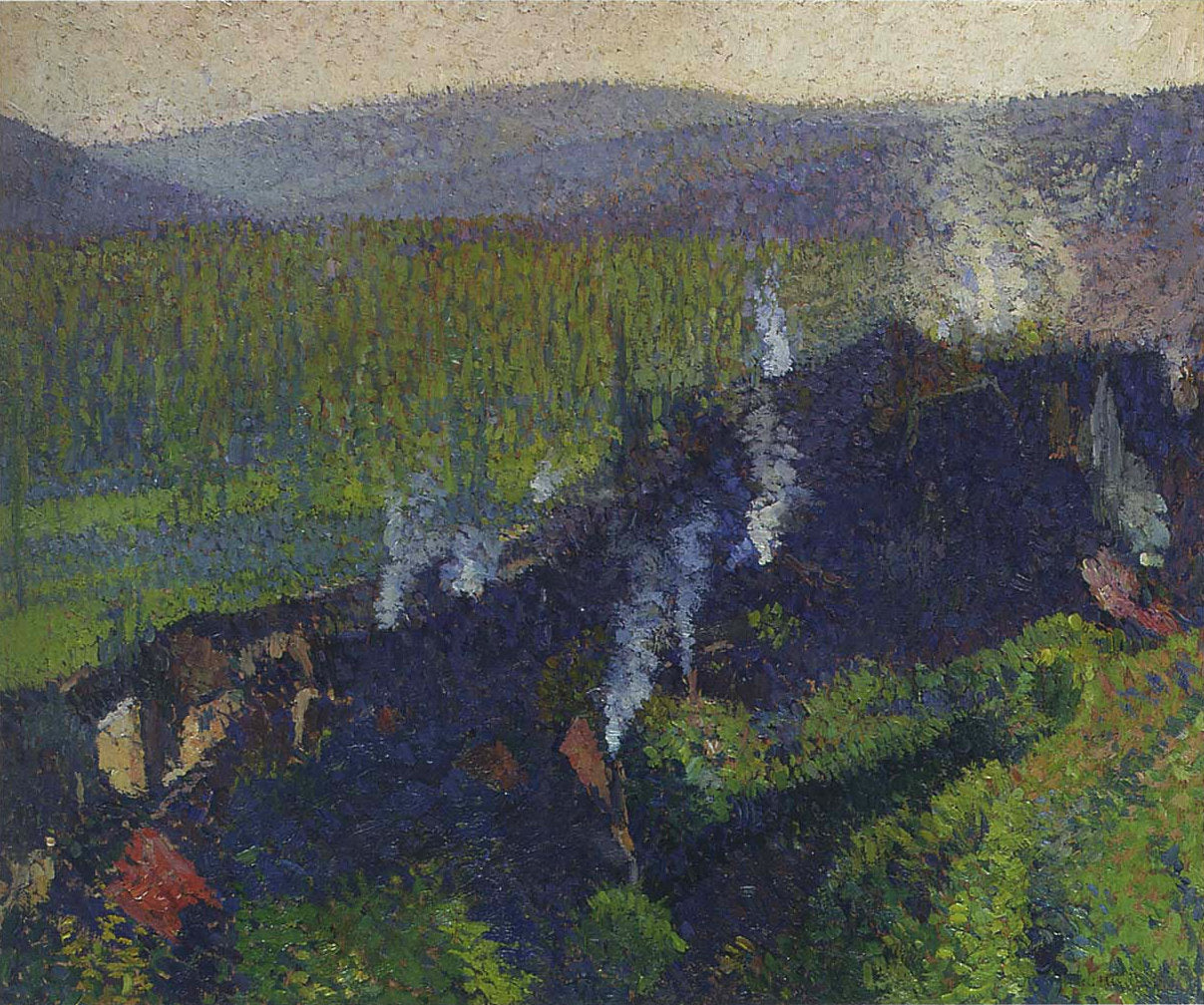 Henri Martin Labastide du Vert 1920 Fine Art Print