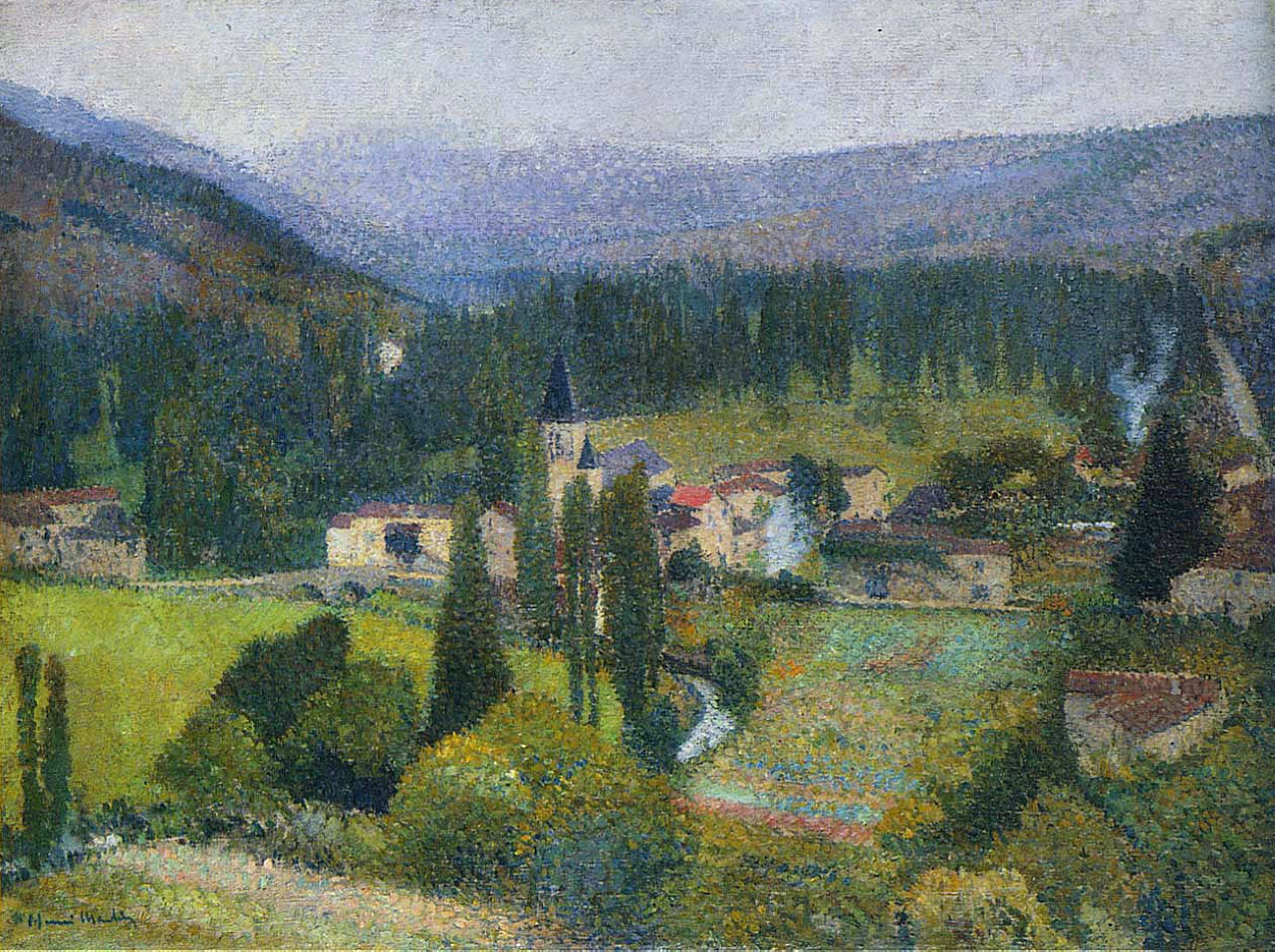 Henri Martin Labastide du Vert #4 1920 Fine Art Print